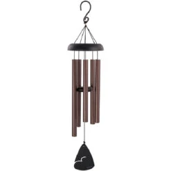 30” Bronze And Black Signature Series Aluminum Wind Chime